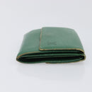 LOUIS VUITTON Epi Wallet 5 Set Red Green Blue LV Auth BA15469-26