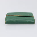 LOUIS VUITTON Epi Wallet 5 Set Red Green Blue LV Auth BA15469-28