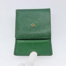 LOUIS VUITTON Epi Wallet 5 Set Red Green Blue LV Auth BA15469-29