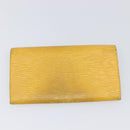 LOUIS VUITTON Epi Wallet 5 Set Red Green Blue LV Auth BA15469-3