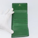 LOUIS VUITTON Epi Wallet 5 Set Red Green Blue LV Auth BA15469-30