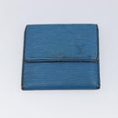 LOUIS VUITTON Epi Wallet 5 Set Red Green Blue LV Auth BA15469-32