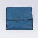 LOUIS VUITTON Epi Wallet 5 Set Red Green Blue LV Auth BA15469-33