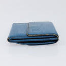 LOUIS VUITTON Epi Wallet 5 Set Red Green Blue LV Auth BA15469-34