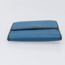LOUIS VUITTON Epi Wallet 5 Set Red Green Blue LV Auth BA15469-36