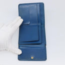 LOUIS VUITTON Epi Wallet 5 Set Red Green Blue LV Auth BA15469-37