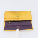 LOUIS VUITTON Epi Wallet 5 Set Red Green Blue LV Auth BA15469-8