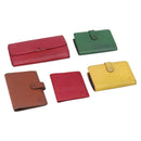 LOUIS VUITTON Epi 5 Set Wallet Red Yellow Green LV Auth BA15470-1