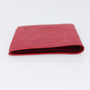 LOUIS VUITTON Epi 5 Set Wallet Red Yellow Green LV Auth BA15470-11