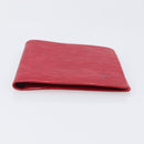 LOUIS VUITTON Epi 5 Set Wallet Red Yellow Green LV Auth BA15470-12