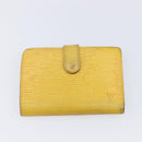 LOUIS VUITTON Epi 5 Set Wallet Red Yellow Green LV Auth BA15470-15