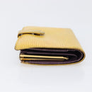 LOUIS VUITTON Epi 5 Set Wallet Red Yellow Green LV Auth BA15470-17