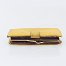 LOUIS VUITTON Epi 5 Set Wallet Red Yellow Green LV Auth BA15470-18