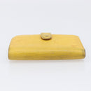 LOUIS VUITTON Epi 5 Set Wallet Red Yellow Green LV Auth BA15470-19