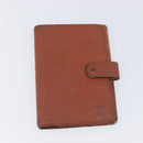 LOUIS VUITTON Epi 5 Set Wallet Red Yellow Green LV Auth BA15470-2