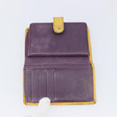 LOUIS VUITTON Epi 5 Set Wallet Red Yellow Green LV Auth BA15470-20