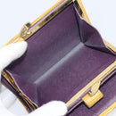 LOUIS VUITTON Epi 5 Set Wallet Red Yellow Green LV Auth BA15470-21