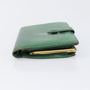 LOUIS VUITTON Epi 5 Set Wallet Red Yellow Green LV Auth BA15470-24