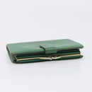 LOUIS VUITTON Epi 5 Set Wallet Red Yellow Green LV Auth BA15470-25