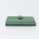LOUIS VUITTON Epi 5 Set Wallet Red Yellow Green LV Auth BA15470-26