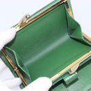 LOUIS VUITTON Epi 5 Set Wallet Red Yellow Green LV Auth BA15470-28