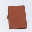 LOUIS VUITTON Epi 5 Set Wallet Red Yellow Green LV Auth BA15470-3