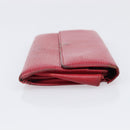 LOUIS VUITTON Epi 5 Set Wallet Red Yellow Green LV Auth BA15470-31