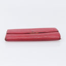 LOUIS VUITTON Epi 5 Set Wallet Red Yellow Green LV Auth BA15470-33
