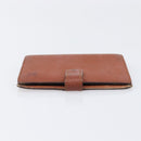 LOUIS VUITTON Epi 5 Set Wallet Red Yellow Green LV Auth BA15470-4