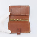 LOUIS VUITTON Epi 5 Set Wallet Red Yellow Green LV Auth BA15470-7