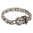 Salvatore Ferragamo Bracelet Metal Silver Auth BA15472A-1