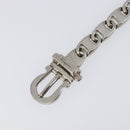 Salvatore Ferragamo Bracelet Metal Silver Auth BA15472A-9