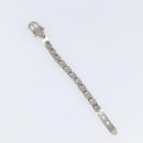Salvatore Ferragamo Bracelet Metal Silver Auth BA15472A-11