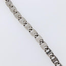 Salvatore Ferragamo Bracelet Metal Silver Auth BA15472A-16
