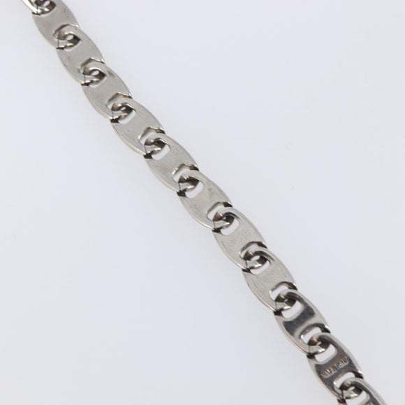 Salvatore Ferragamo Bracelet Metal Silver Auth BA15472A