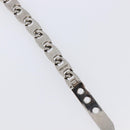 Salvatore Ferragamo Bracelet Metal Silver Auth BA15472A-17