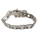 Salvatore Ferragamo Bracelet Metal Silver Auth BA15472A-2
