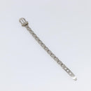 Salvatore Ferragamo Bracelet Metal Silver Auth BA15472A-3