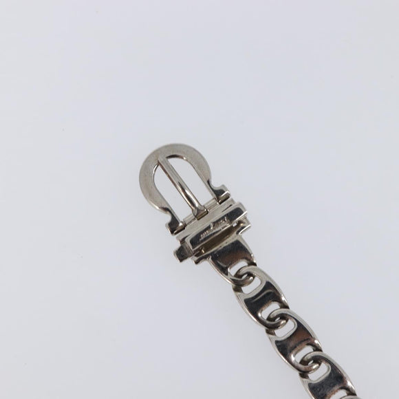 Salvatore Ferragamo Bracelet Metal Silver Auth BA15472A