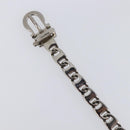 Salvatore Ferragamo Bracelet Metal Silver Auth BA15472A-5
