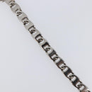 Salvatore Ferragamo Bracelet Metal Silver Auth BA15472A-6