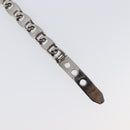 Salvatore Ferragamo Bracelet Metal Silver Auth BA15472A-8