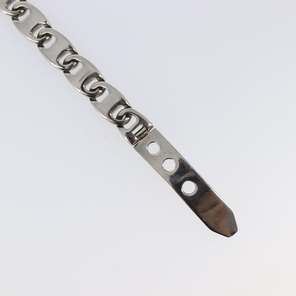 Salvatore Ferragamo Bracelet Metal Silver Auth BA15472A