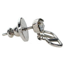 VALENTINO Earring Metal Silver Auth BA15474V-7