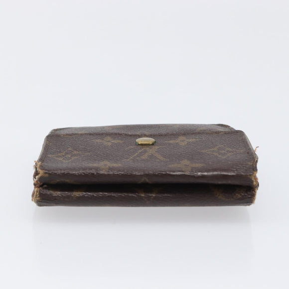 LOUIS VUITTON Monogram Wallet 5 Set LV Auth BA15478