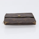 LOUIS VUITTON Monogram Wallet 5 Set LV Auth BA15478-13