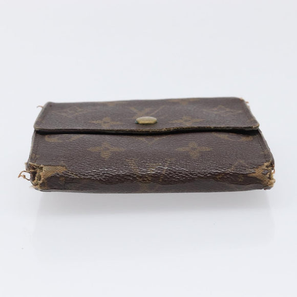 LOUIS VUITTON Monogram Wallet 5 Set LV Auth BA15478