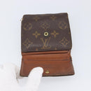 LOUIS VUITTON Monogram Wallet 5 Set LV Auth BA15478-14