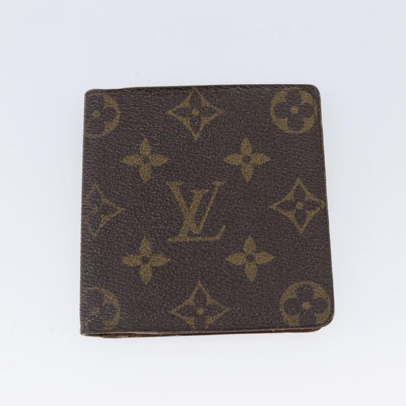 LOUIS VUITTON Monogram Wallet 5 Set LV Auth BA15478