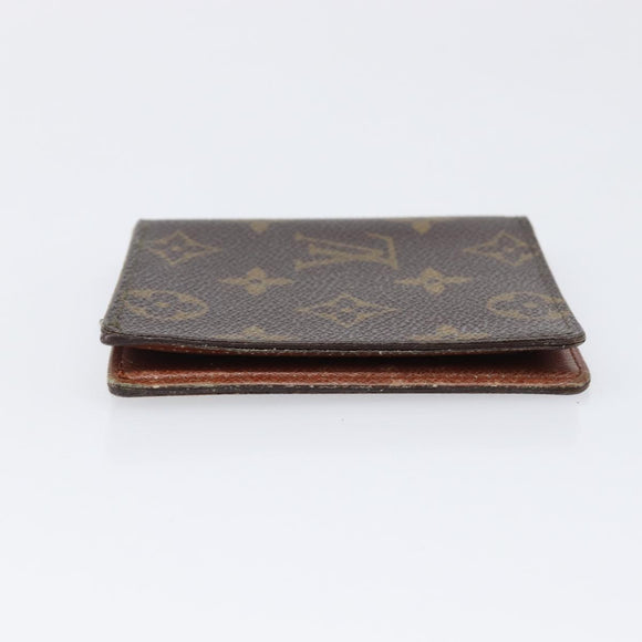 LOUIS VUITTON Monogram Wallet 5 Set LV Auth BA15478